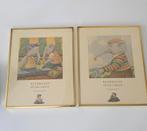 2 kinderkamer prenten van olifanten, Ophalen, Wanddecoratie