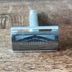 Vintage Gillette krabbertje scheermes, Ophalen of Verzenden, Zo goed als nieuw