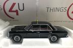 Norev 1:18 Mercedes-Benz 200 (W115) taxi 1968 zwart nieuw, Hobby en Vrije tijd, Modelauto's | 1:18, Ophalen of Verzenden, Nieuw