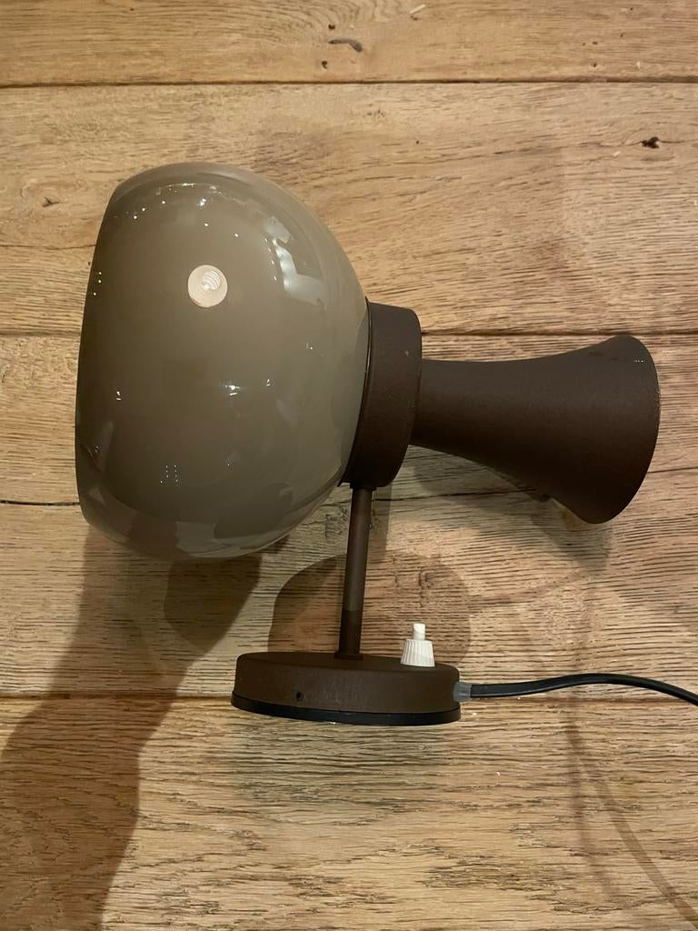 In prijs verlaagd Vintage Herda Diabolo Wandlamp, Huis en Inrichting, Lampen | Wandlampen, Ophalen of Verzenden, Gebruikt, Metaal