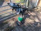 Trilstamper wacker, Ophalen, Gebruikt