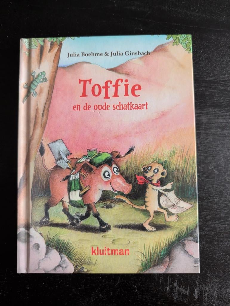 Toffie en de oude schatkaart - Julia Boehme, Boeken, Ophalen of Verzenden, Zo goed als nieuw, Julia Boehme, Sprookjes