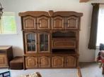 Wandkast eiken, Ophalen, 250 tot 300 cm, Gebruikt, Eikenhout