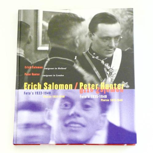 Erich Salomon/Peter Hunter, Foto’s 1935-1940, Boeken, Kunst en Cultuur | Fotografie en Design, Nieuw, Fotografen, Ophalen of Verzenden