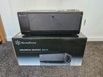 SilverStone SST-GD10B HTPC behuizing incl. SST-RA02B 19", Computers en Software, Computerbehuizingen, Ophalen of Verzenden, Zo goed als nieuw