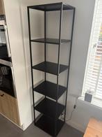 Supermooie vakkenkast Woood zwart, Ophalen, Met plank(en), Minder dan 50 cm, Zo goed als nieuw