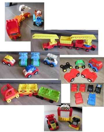 duplo voertuigen (circa 27 stuks) beschikbaar voor biedingen