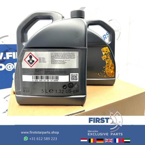 5 LITER Mercedes VERSNELLINGSBAK OLIE W176 W177 W246 W247 W1, Auto diversen, Onderhoudsmiddelen, Ophalen of Verzenden