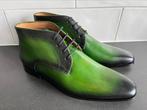 Handpainted herenschoenen maat 44 nieuw in doos, Magnanni, Overige kleuren, Nieuw, Ophalen of Verzenden