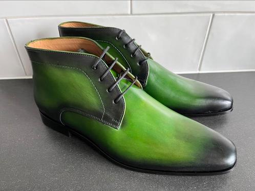 Handpainted herenschoenen maat 44 nieuw in doos, Kleding | Heren, Schoenen, Nieuw, Veterschoenen, Overige kleuren, Ophalen of Verzenden