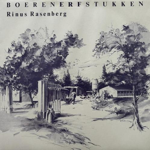 LP:Rinus Rasenberg ‎– Boerenerfstukken, Cd's en Dvd's, Vinyl | Nederlandstalig, Gebruikt, Pop, 12 inch, Ophalen