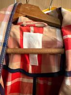 H&M Geruite Trenchcoat - Maat L, H&M, Overige kleuren, Maat 42/44 (L), Ophalen of Verzenden