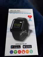 Nieuw smart fitness watch te koop, Nieuw, Android, Ophalen of Verzenden, Zwart