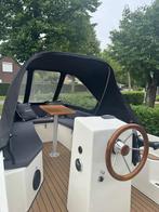 Sloep Silveryacht 445 vol opties + Tohatsu 20pk + trailer, Watersport en Boten, Ophalen, 10 tot 30 pk, Zo goed als nieuw, 3 tot 6 meter