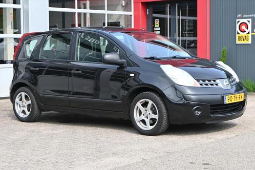 Nissan Note 1.4 16V 88pk | Airco | Trekhaak | Elektr. Ramen, Auto's, Nissan, Bedrijf, Te koop, Note, Airconditioning, Centrale vergrendeling