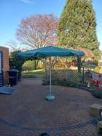Parasol met verzwaringsvoet en hoes, Tuin en Terras, Parasols, Ophalen, Gebruikt, 2 tot 3 meter, Overige typen