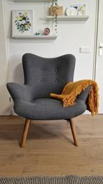 Vtwonen Vestbjerg Lina twee fauteuils mooie en comfortabele, Ophalen, Hout, 75 tot 100 cm, Zo goed als nieuw