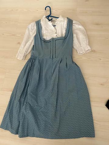Dirndl Jurk - Maat M - Blauw beschikbaar voor biedingen