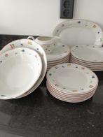 Eet/ontbijt servies 6 personen, Antiek en Kunst, Ophalen