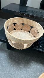Trendy mand, Ophalen of Verzenden, Zo goed als nieuw, Rond, Overige materialen