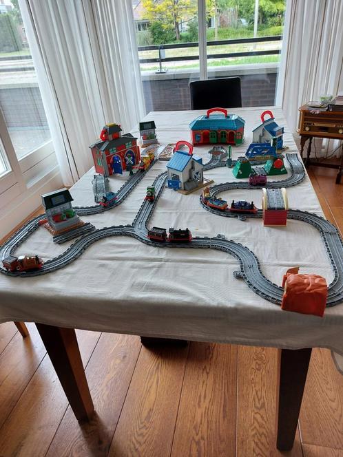 Heel grote set Chuggington Thomas de trein speelgoed, Kinderen en Baby's, Speelgoed | Thomas de Trein, Gebruikt, Ophalen of Verzenden