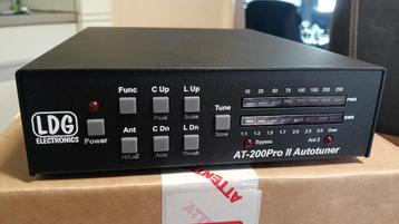 LDG AT-200 PRO II automatische antenne tuner beschikbaar voor biedingen