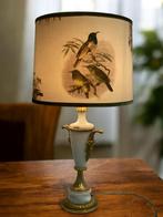 Antieke marmeren tafellamp vuurverguld  details, Antiek en Kunst, Antiek | Lampen, Ophalen of Verzenden