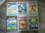 Donald Duck, 6 vakantie boeken de zware jongens, Gelezen, Europa, Ophalen of Verzenden, Meerdere comics
