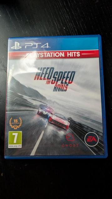 Need for speed rivals  beschikbaar voor biedingen