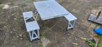 Bo camp opvouwbare  picknick tafel, Caravans en Kamperen, Ophalen, Zo goed als nieuw, Campingtafel
