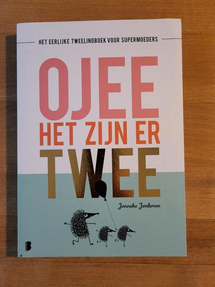 Ojee, het zijn er twee - Janneke Jonkman (nieuwstaat), Boeken, Zwangerschap en Opvoeding, Zo goed als nieuw, Zwangerschap en Bevalling