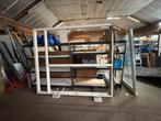 Kozijn met 1 deur, Ophalen of Verzenden, Hout, 75 tot 150 cm, Deurkozijn