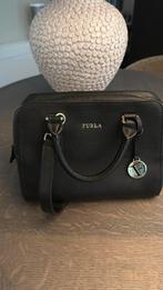 Zwarte tas FURLA, Sieraden, Tassen en Uiterlijk, Tassen | Damestassen, Ophalen of Verzenden, Zwart, Handtas