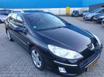 Peugeot 407 SW 2.0-16V XS, Auto's, Peugeot, Voorwielaandrijving, 136 pk, 4 cilinders, Zwart