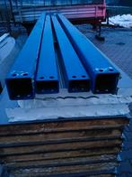 Stalen koker 120 x120 x5  en 120x80x5, Doe-het-zelf en Verbouw, Metalen, Ophalen, Zo goed als nieuw, IJzer