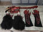 draken accessoires, Ophalen of Verzenden, Zo goed als nieuw, Feestartikel, Carnaval