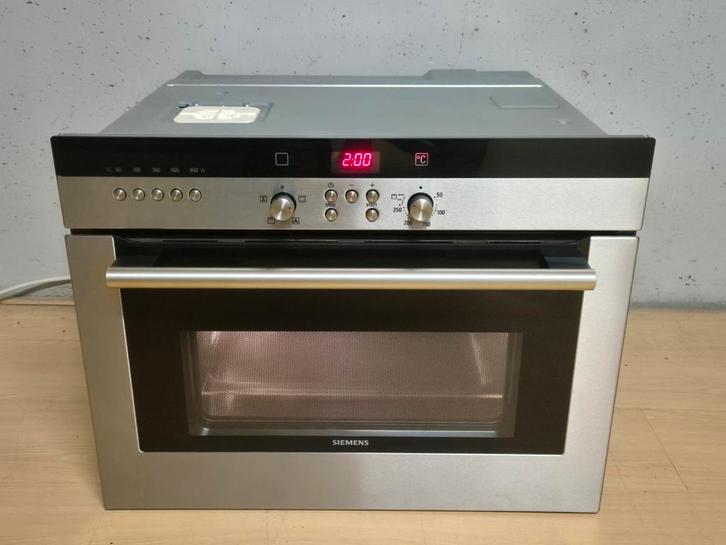 Siemens inbouw combi magnetron/combi oven !!!, Witgoed en Apparatuur, Magnetrons, Zo goed als nieuw, Inbouw, Oven, Ophalen