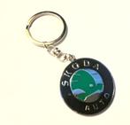 SKODA  luxe sleutelhanger logo   embleem., Auto diversen, Ophalen of Verzenden, Nieuw