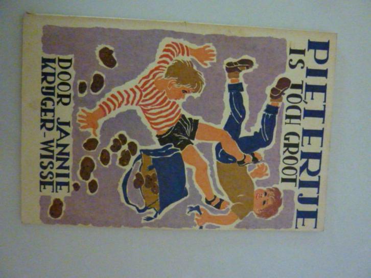 Jannie Krijger-Wisse - Pietertje is toch groot, Boeken, Overige Boeken, Gelezen, Verzenden