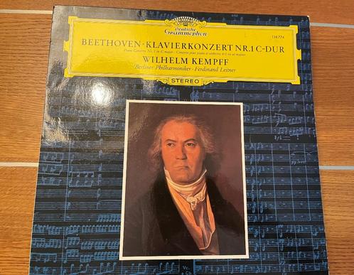 Klassieke (2) albums (vinyl) Bach & Beethoven, Cd's en Dvd's, Vinyl | Klassiek, Gebruikt, Barok, Orkest of Ballet, 12 inch, Ophalen of Verzenden