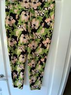 IZ Naiz Groene Bloemen Broek XXL, Maat 46/48 (XL) of groter, Ophalen of Verzenden, Zo goed als nieuw, Lang