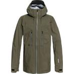 Ski/snowboardjas Quicksilver Goretex Nieuwprijs € 500,00, Ophalen of Verzenden, Maat 48/50 (M), Groen, QuickSilver