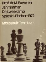 De tweekamp Spasski-Fischer 1972 - Max Euwe en Jan Timman, Boeken, Gelezen, Max Euwe en Jan Timman, Ophalen of Verzenden, Denksport