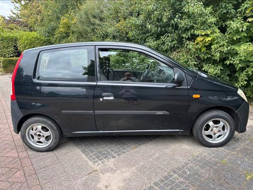 Leuke Daihatsu Cuore 1.0 2006 Zwart, Auto's, Daihatsu, Particulier, Cuore, Benzine, A, Hatchback, Handgeschakeld, Origineel Nederlands