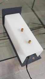 Vintage postmodern wandlamp, Tweedehands, Tweedehands, Ophalen of Verzenden, Metaal