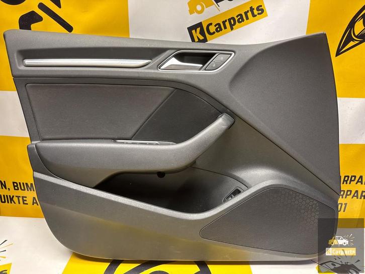 Deur bekleding AUDI A3 S3 RS3 Links voor portier 8V4867105, Auto-onderdelen, Interieur en Bekleding, Audi, Gebruikt, Ophalen of Verzenden