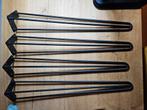 Hairpin tafelpoten hairpin leg company 71cm, Huis en Inrichting, 50 tot 100 cm, Rond, Zo goed als nieuw, 50 tot 100 cm