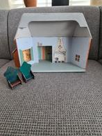 David de kabouter houten huis kabouterhuis met meubels, Ophalen of Verzenden, Gebruikt