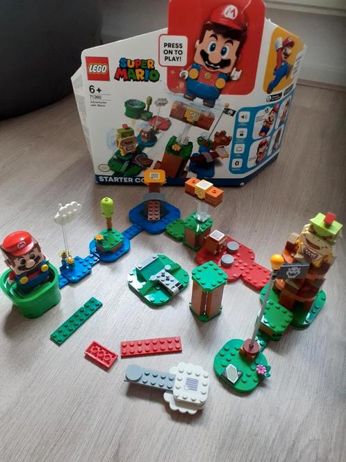 lego Super Mario, Kinderen en Baby's, Speelgoed | Duplo en Lego, Zo goed als nieuw, Ophalen