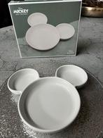 Nieuw Mickey- & Friends bord in de vorm Mickey Mouse, Ophalen of Verzenden, Zo goed als nieuw, Bord(en), Overige stijlen